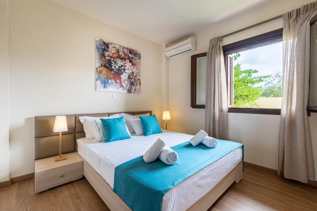 Pearls Of Crete - Holiday Residences Makrýgialos Exterior foto