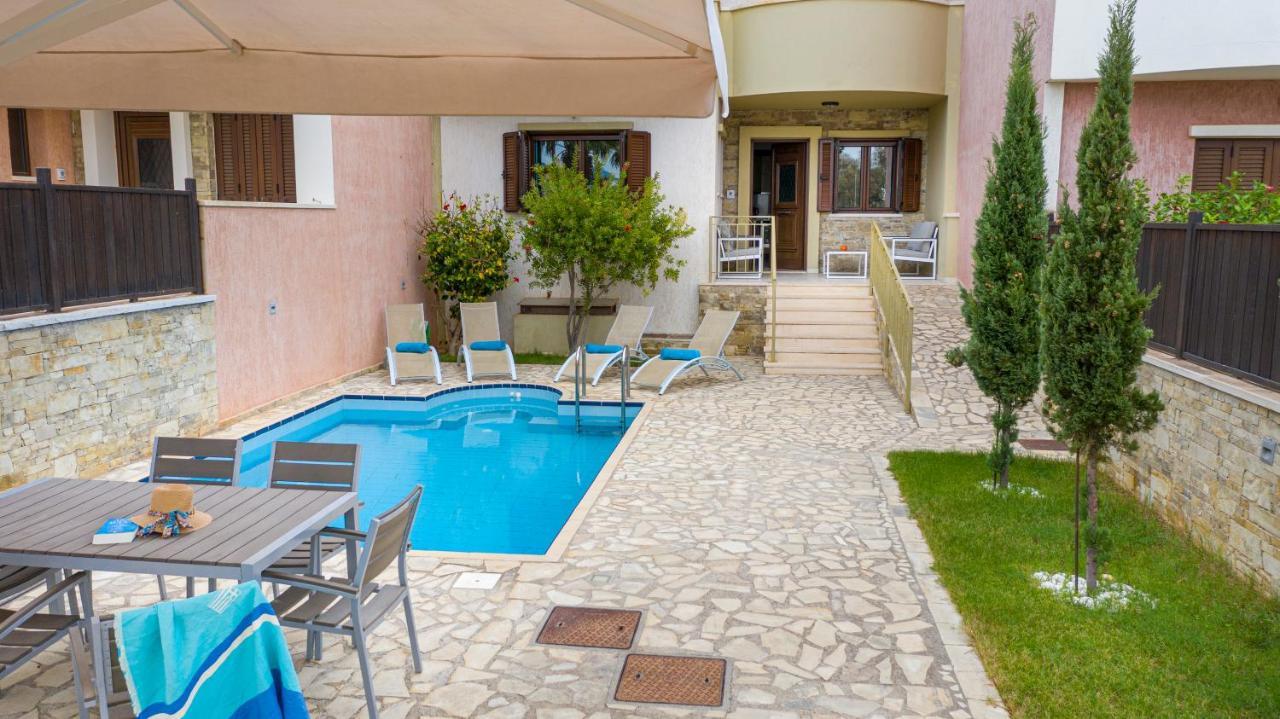 Pearls Of Crete - Holiday Residences Makrýgialos Exterior foto