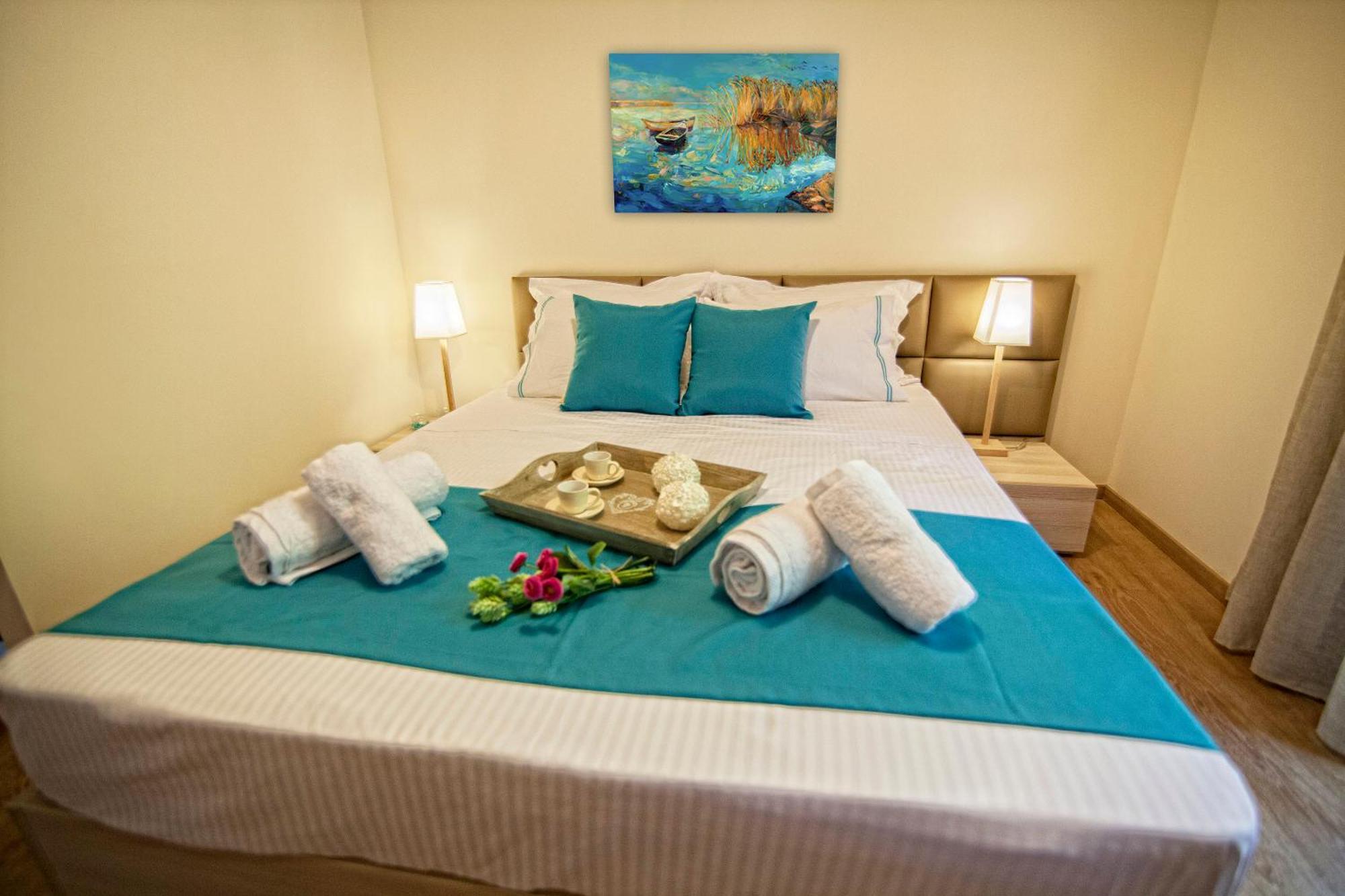 Pearls Of Crete - Holiday Residences Makrýgialos Quarto foto