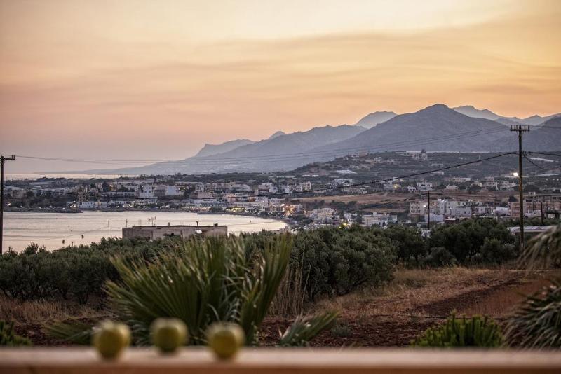 Pearls Of Crete - Holiday Residences Makrýgialos Exterior foto